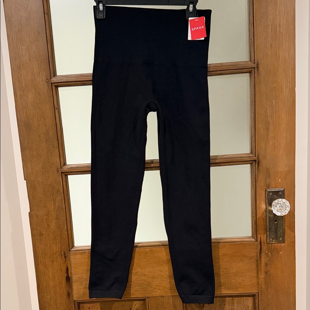 Black Spanx Leggings